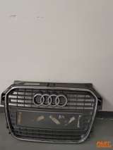 Kühlergrill komplett Audi A1 Zwart ORIGINAL – 1