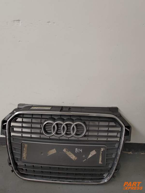 Kühlergrill komplett Audi A1 Black ORIGINAL