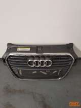 Kühlergrill komplett Audi A1 Zwart ORIGINAL – 2