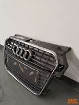 Kühlergrill komplett Audi A1 Zwart ORIGINAL – 3