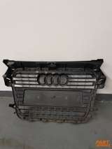 Kühlergrill komplett Audi A1 Zwart ORIGINAL – 4