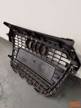 Kühlergrill komplett Audi A1 Zwart ORIGINAL – 6
