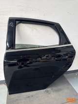 Tür komplett hinten links Ford Focus Mk3 Schwarz Iridium-Schwar – 1