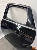 Tür komplett hinten links Ford Focus Mk3 Schwarz Iridium-Schwar – 2