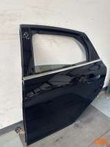 Tür komplett hinten links Ford Focus Mk3 Schwarz Iridium-Schwar – 3