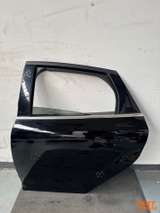 Tür komplett hinten links Ford Focus Mk3 Schwarz Iridium-Schwar – 4
