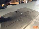 Tür komplett hinten links Ford Focus Mk3 Schwarz Iridium-Schwar – 6