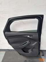 Tür komplett hinten links Ford Focus Mk3 Schwarz Iridium-Schwar – 7