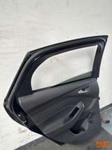 Tür komplett hinten links Ford Focus Mk3 Schwarz Iridium-Schwar – 8