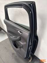 Tür komplett hinten links Ford Focus Mk3 Schwarz Iridium-Schwar – 9