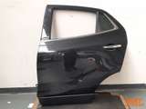 Tür komplett hinten links Opel Mokka Schwarz Carbon Flash-GAR (22C) 2012 - 2016 – 1
