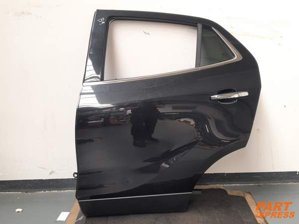 Tür komplett hinten links Opel Mokka Schwarz Carbon Flash-GAR (22C) 2012 - 2016