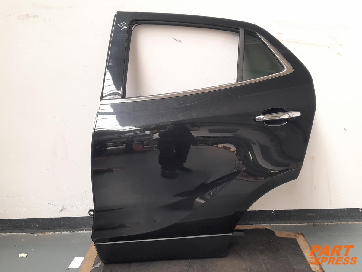 Tür komplett hinten links Opel Mokka Schwarz Carbon Flash-GAR (22C) 2012 - 2016