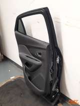 Tür komplett hinten links Opel Mokka Schwarz Carbon Flash-GAR (22C) 2012 - 2016 – 6