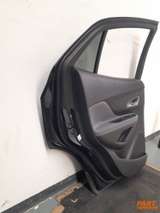 Tür komplett hinten links Opel Mokka Schwarz Carbon Flash-GAR (22C) 2012 - 2016 – 7
