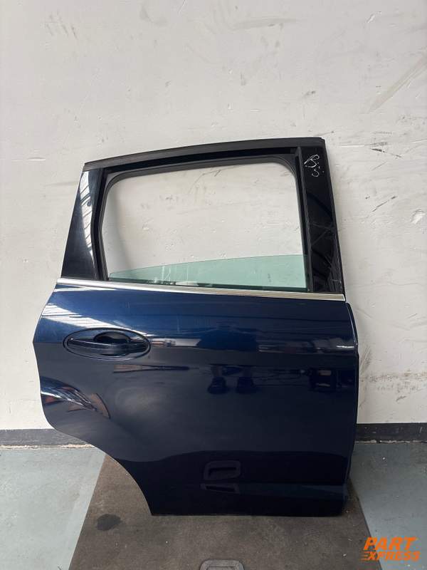 Tür komplett hinten rechts Ford C-Max Mk2 Blau Atlantik-Blau 2010 - 2019