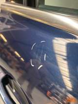 Tür komplett hinten rechts Ford C-Max Mk2 Blau Atlantik-Blau 2010 - 2019 – 6