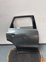 Door Complete Rear Right Audi Q5 S Line Grey Daytonagrau LZ7S (6Y) 2008 - 2017 – 1