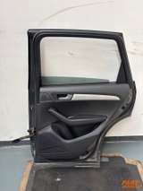 Door Complete Rear Right Audi Q5 S Line Grey Daytonagrau LZ7S (6Y) 2008 - 2017 – 2