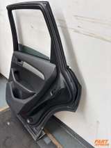 Door Complete Rear Right Audi Q5 S Line Grey Daytonagrau LZ7S (6Y) 2008 - 2017 – 4
