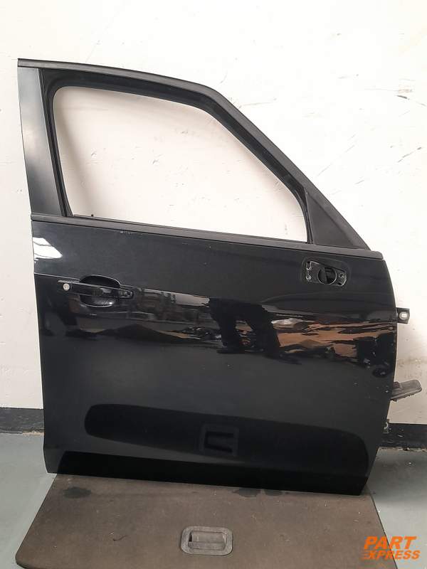 Tür komplett vorne rechts Opel Zafira C Schwarz Carbon Flash