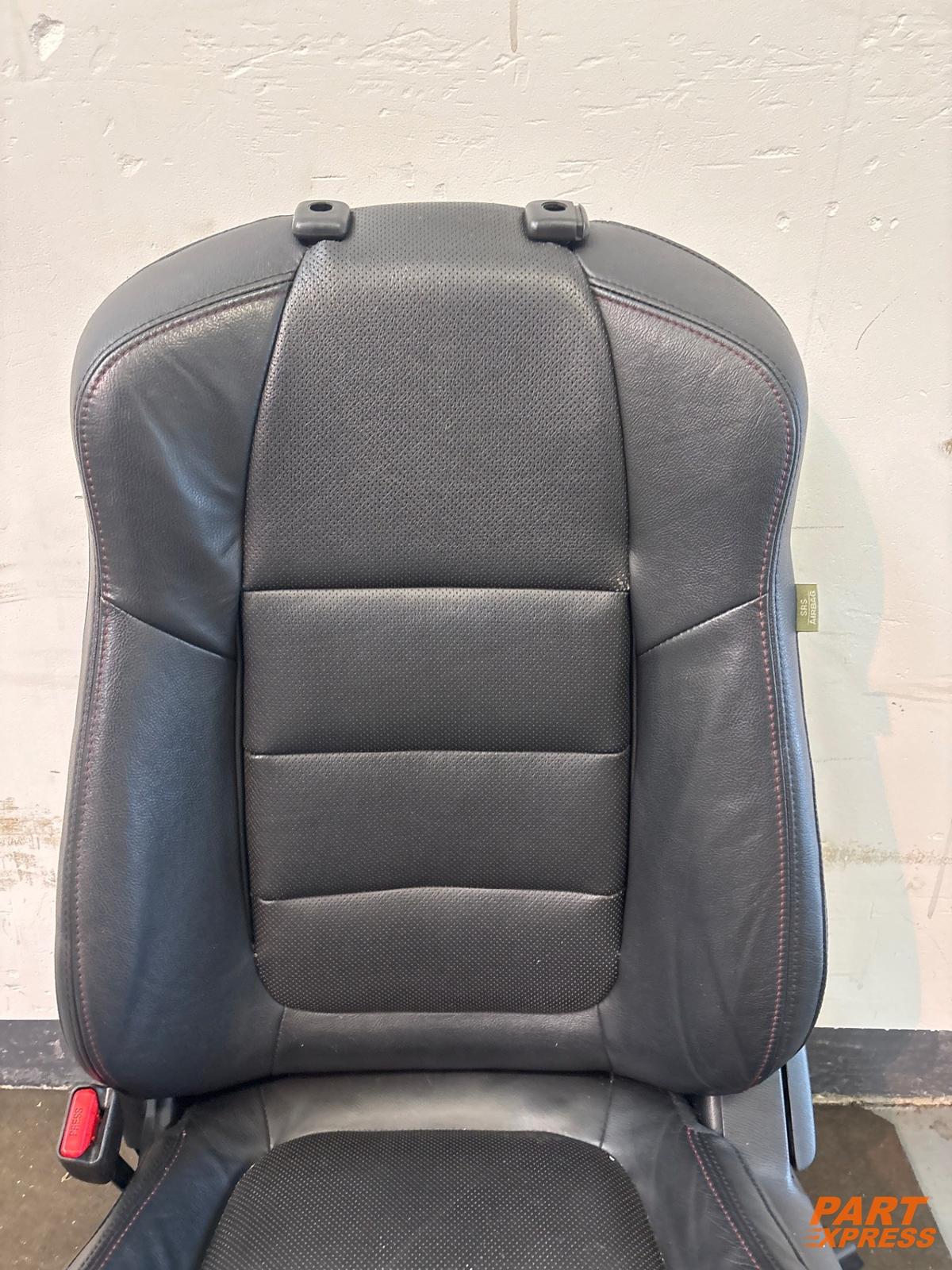 Sitzbezug Rückenlehne hinten links Mazda CX-5 Sport KE GH 2012 - 2017