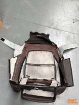 Sitzbezug Sitz hinten rechts Opel Mokka X Elite A Facelift 2016 - 2019 – 5
