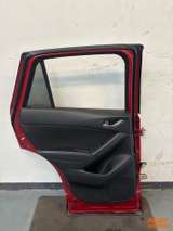 Tür komplett hinten links Mazda CX-5 SE-L Rot Rubinrot Metallic 41V 2012 - 2017 – 2