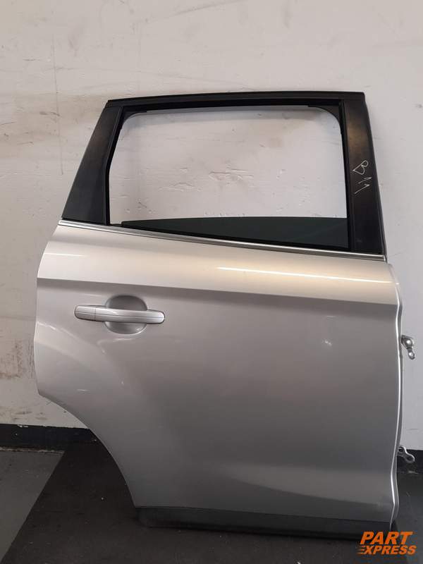 Tür komplett hinten rechts Ford Kuga Silber Polar-Silber Metallic 2008 - 2013