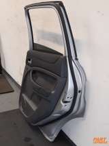 Tür komplett hinten rechts Ford Kuga Silber Polar-Silber Metallic 2008 - 2013 – 5