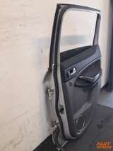 Tür komplett hinten rechts Ford Kuga Silber Polar-Silber Metallic 2008 - 2013 – 6