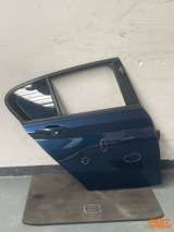 Tür komplett hinten rechts BMW 1er S Blau Tiefseeblau Metallic-A76 2011 - 2019 – 4