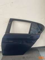 Tür komplett hinten links BMW 1er S Blau Tiefseeblau Metallic-A76 2011 - 2019 – 1
