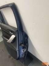 Tür komplett hinten links BMW 1er S Blau Tiefseeblau Metallic-A76 2011 - 2019 – 3