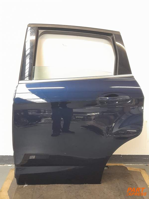 Tür komplett hinten links Ford C-Max Mk2 Blau Atlantik-Blau 2010 - 2019