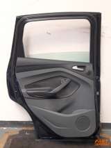 Tür komplett hinten links Ford C-Max Mk2 Blau Atlantik-Blau 2010 - 2019 – 4