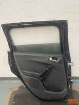 Porta Completa Posteriore Sinistra Peugeot 2008 Nero Noir Perla Nera-KTV 2013 - 2019 – 2