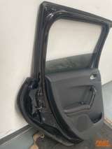 Porta Completa Posteriore Sinistra Peugeot 2008 Nero Noir Perla Nera-KTV 2013 - 2019 – 5