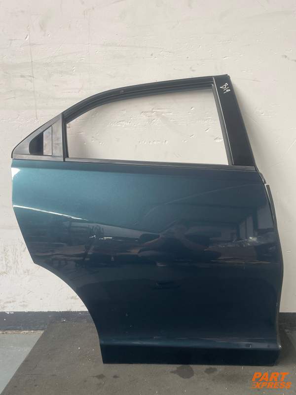 Tür komplett hinten rechts Honda Civic IX Blau Twilight Blue Metallic 2012 - 