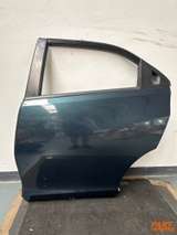 Tür komplett hinten links Honda Civic IX Blau Twilight Blue Metallic 2012 -  – 6