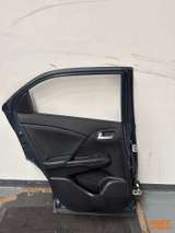 Tür komplett hinten links Honda Civic IX Blau Twilight Blue Metallic 2012 -  – 7