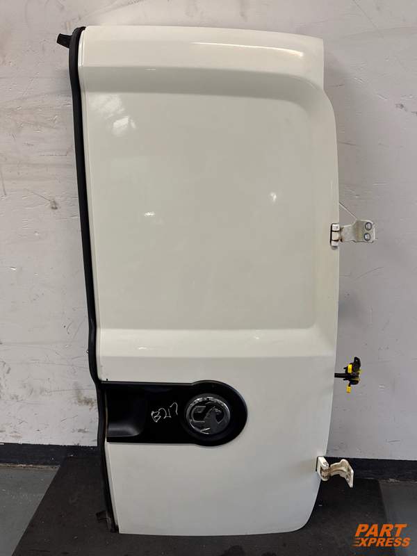 Tür komplett hinten rechts Opel Combo D Weiß Polar White-5PU (249) 2012 - 2018