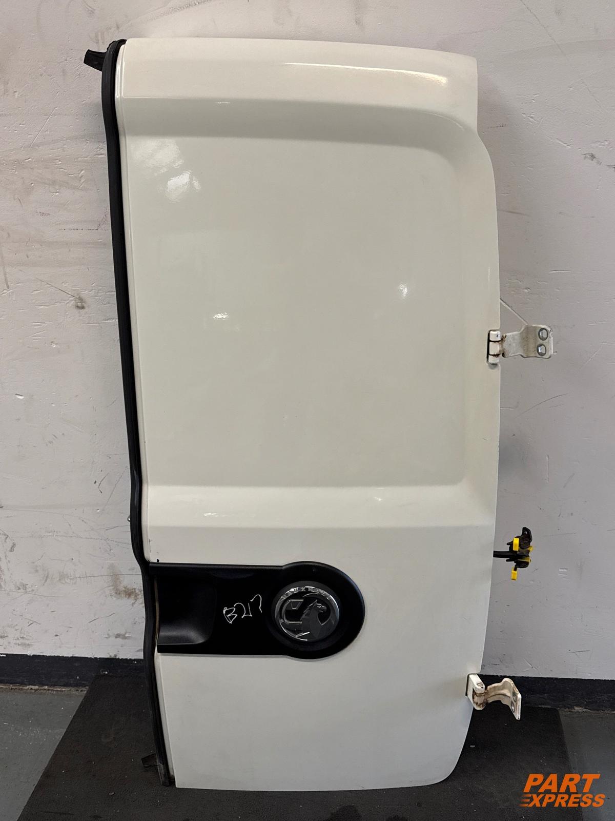 Tür komplett hinten rechts Opel Combo D Weiß Polar White-5PU (249) 2012 - 2018