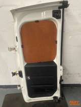 Tür komplett hinten rechts Opel Combo D Weiß Polar White-5PU (249) 2012 - 2018 – 2