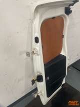 Tür komplett hinten rechts Opel Combo D Weiß Polar White-5PU (249) 2012 - 2018 – 4