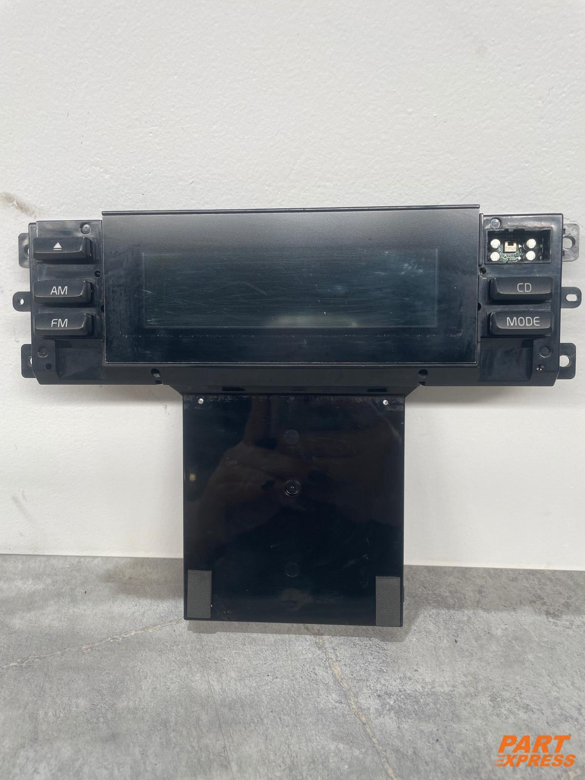 Display Volvo V70 31268924 2007 - 2016