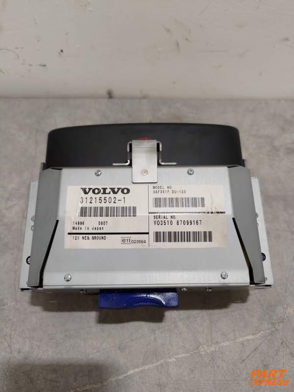 Display Board Computer Bildschirm Volvo V70 V03510 87099167 2007 - 2016