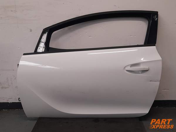 Tür komplett vorne links Opel Astra GTC Weiß Casablanca GAZ 40R 2011 - 2018