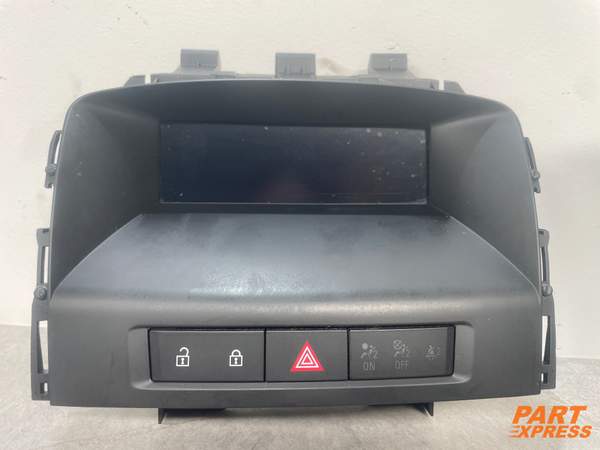 Display Board Computer komplett Opel Astra J GTC 2011 - 2018 1878183-5