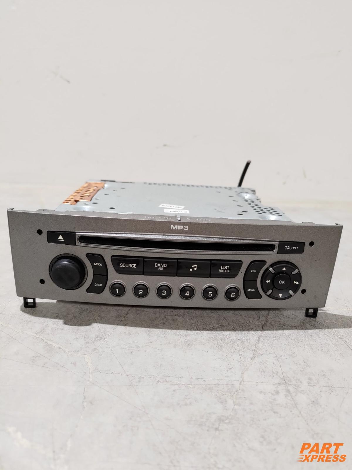 Autoradio Peugeot 207 308 5008 Citroen Picasso DS3 1,6 EP6DT A2C53282269AG